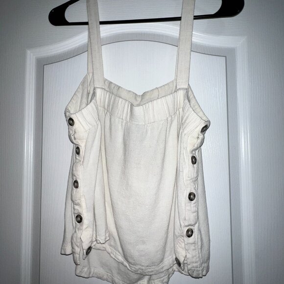 Universal Thread Tops - Linen Tank Top